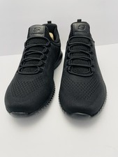 Skechers Work Relaxed Fit: Cessock Men s Size 9.5 77188 Black