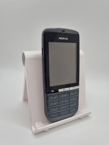 Nokia Asha 300 RM-781 grau entsperrt 140MB 5MP 128MB Handy Tastentelefon #S05
