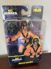 Big Rubber Guys Demolition Crush (BRYAN ADAMS) Major Figures BRAND NEW Series 12