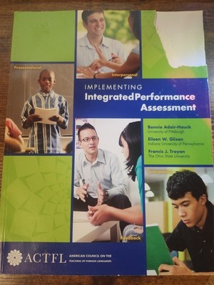 Implementing Integrated Performance Assessment Acceptable