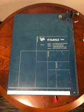 Dahle 565 Parts - Top Area - Model 00.16.00565 Germany