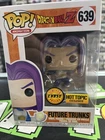 Funko Pop Future Trunks 639 Hot Topic Chase Dragon Ball Z