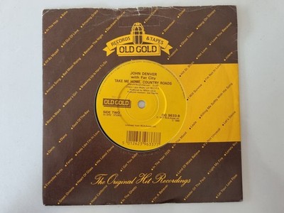 John Denver - Annie's Song / Take Me Home, Country Roads 7'' Vinyl UK
