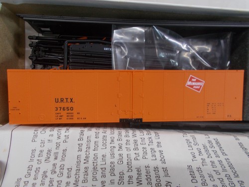 INTERMOUNTAIN ~ EL COCHE FRIGORÍFICO DE CARRETERA MILWAUKEE # 37650 ~ KIT ~ ESCALA HO | Zustand: New