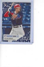 2025 TOPPS BASEBALL DYLAN CREWS ROOKIE CARD #TG-20