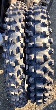 DUNLOP Geomax MX33 110-19 & 21" **USED - 2nd HAND**