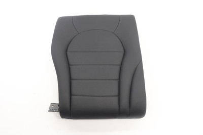 2015 - 2021 MERCEDES C300 W205 REAR RIGHT SEAT UPPER CUSHION COVER OEM BLACK_101