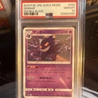 PSA 10 Gengar 33 Japanese Double Blaze