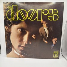 DOORS SELF TITLED LP 1967 ELEKTRA EKS-74007 Vinyl