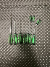 Green Mac Tools 10 Piece Screwdriver Set