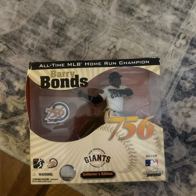 Barry Bonds 756 All time MLB home run champion collector's edition Figurine