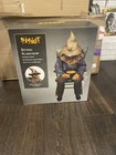 Spirit Halloween Sitting Scarecrow 4' 5" Animatronic Animated Prop  New Can Ship