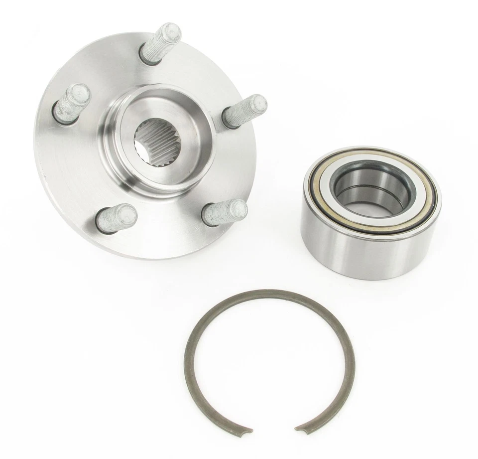 Kit de reparo de rolamento de roda e conjunto de cubo SKF BR930182K para 95-99 neon - Imagem 2 de 4