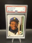 1989 UPPER DECK # 1 KEN GRIFFEY JR ROOKIE PSA 9 HOF Mariners Clean