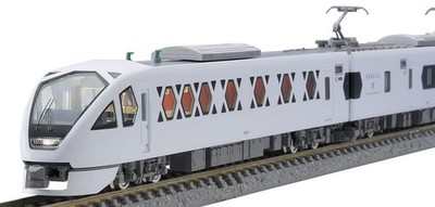 TOMIX N Gauge Tobu N100series Spacia X Set 98824 Model Train Tomytec Japan