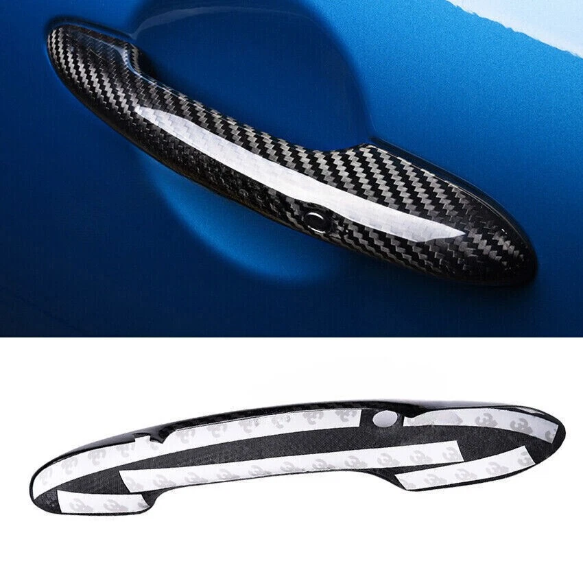 Крышка дверной ручки из настоящего углеродного волокна с датчиком для MINICOOPER F54 F55 F56 F57 F60 - Изображение 4 из 4