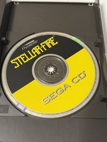 Stellar-Fire for Sega CD Tested W/reg Card