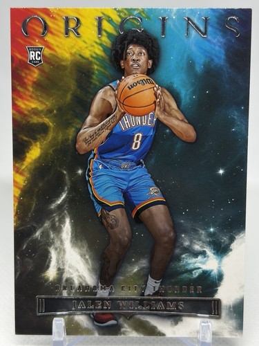 Jalen Williams [Basketball] #78 2022 Panini Origins card