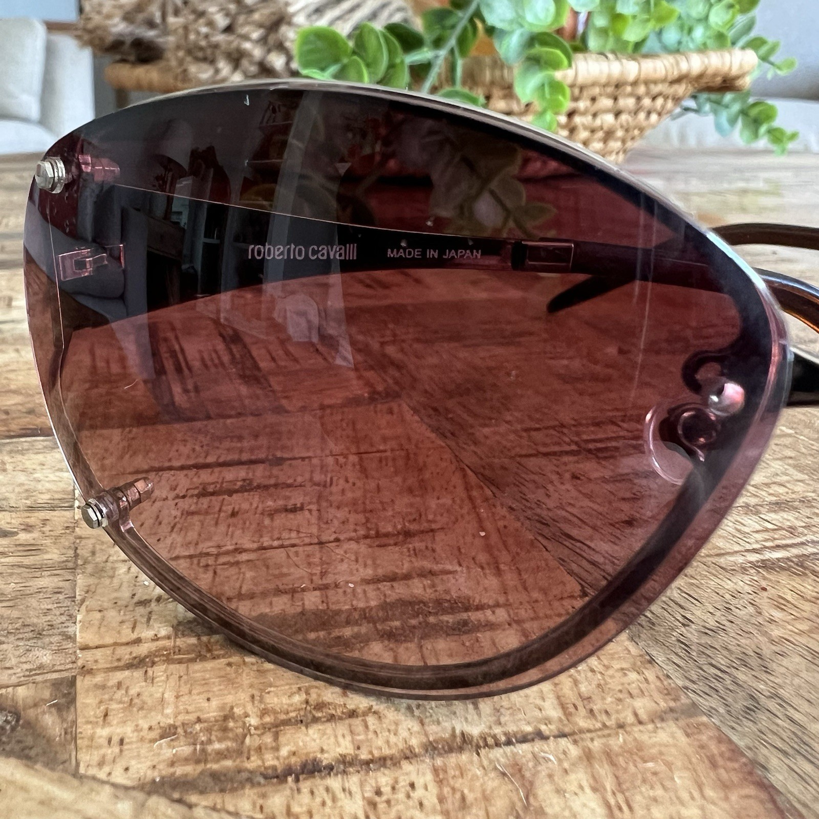 Roberto Cavalli Sunglasses Frames Only Needs Repa… - image 7