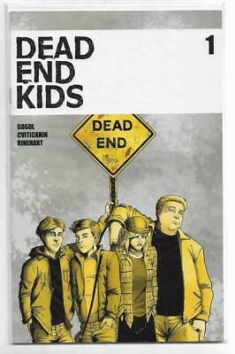 Dead End Kids #1 2nd Print Criss Madd Variant NM/NM+ Source Point Press 2019