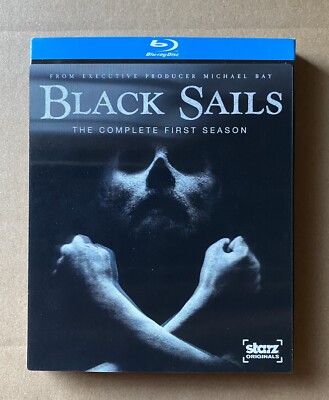 Black Sails Complete Season 1 One Blu-Ray (3-Discs) VGC Rated R18+ Region B AU