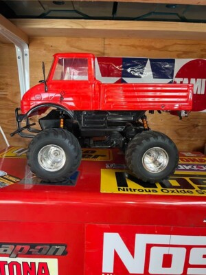 ホビーラジコン UNIMOG 406 SERIES U900 84321 Rc Mercedes-Benz Unimog 406 Cc01 Series U900 / Tamiya USA