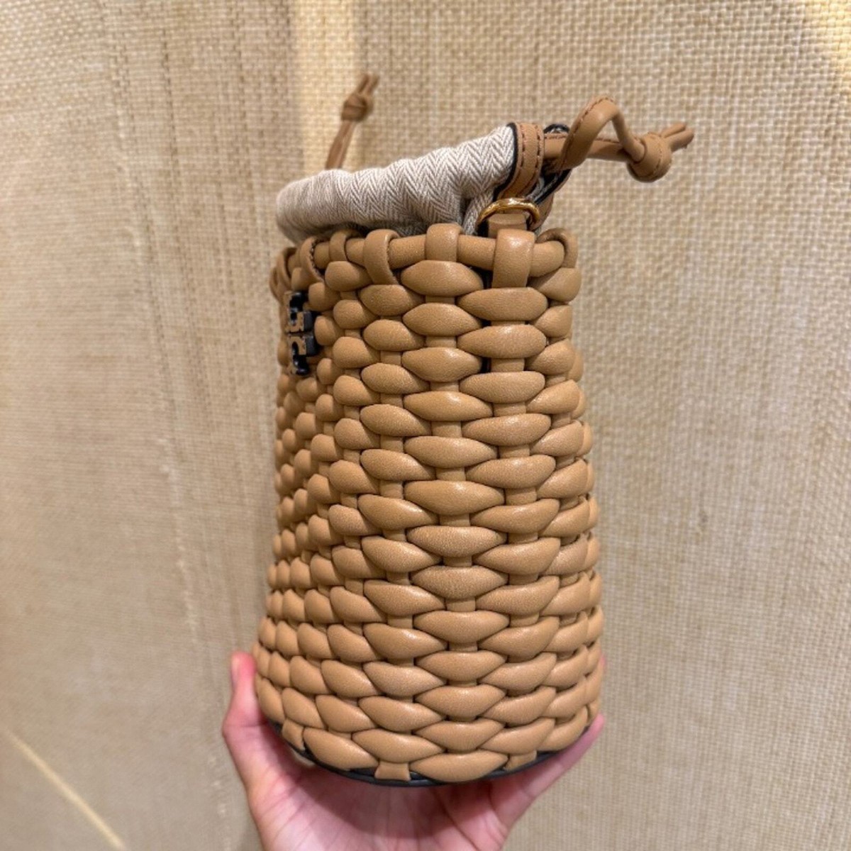 NEW Tory Burch Emerson Woven Mini Bucket Bag 160648 | eBay NEW Tory Burch Emerson Woven Mini Bucket Bag 160648 | eBay