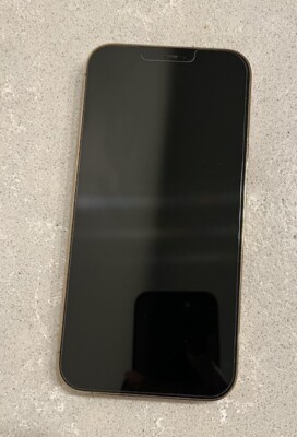 Apple iPhone 12 Pro Max - 128GB - Gold (Unlocked)