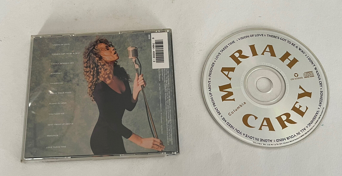 Mariah Carey by Mariah Carey (CD) | eBay