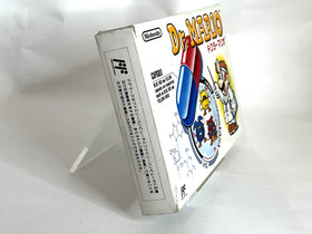 Dr.Mario Nintendo Famicom Box Manual Japan Import