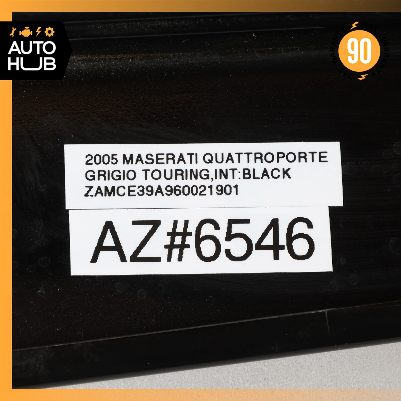 Maserati Quattroporte M139 Exterior B-Pillar Moulding Trim Front Right Side OEM