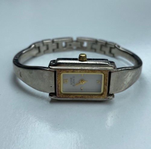 E Anne Klein Thai Stainless 10/6096 Two Tone Tank Damen ungetestet
