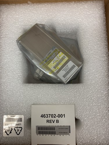 HP Vancouver Heatsink for Proliant 624893-001 & Intel Xeon 641568-B21