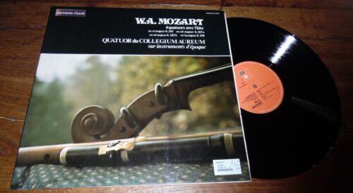 W.A. Mozart, Quatuor Collegium Aureum – 4 Quatuors Avec Flute LP HM Classical - Imagen 1 de 1