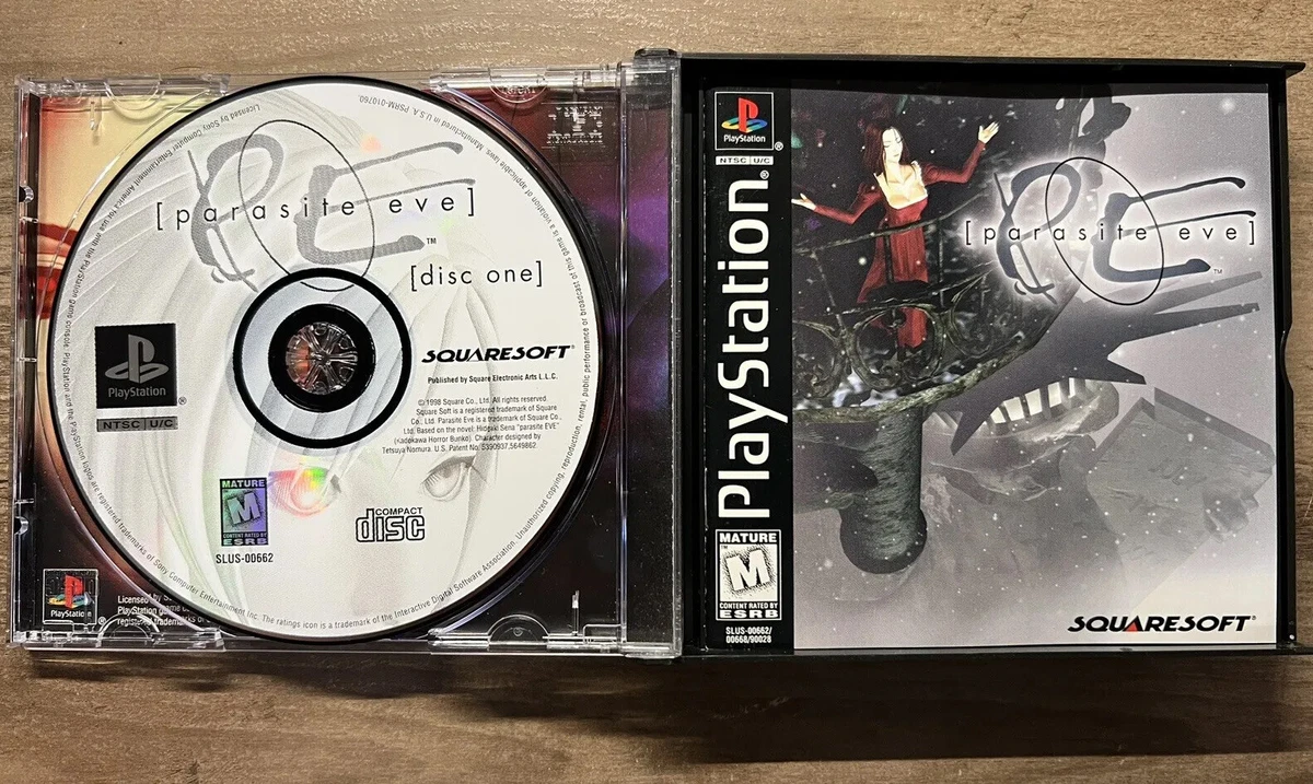 Parasite Eve 2 (Sony PlayStation 1, PS1 PSOne) Rare Collectible Squaresoft  Enix