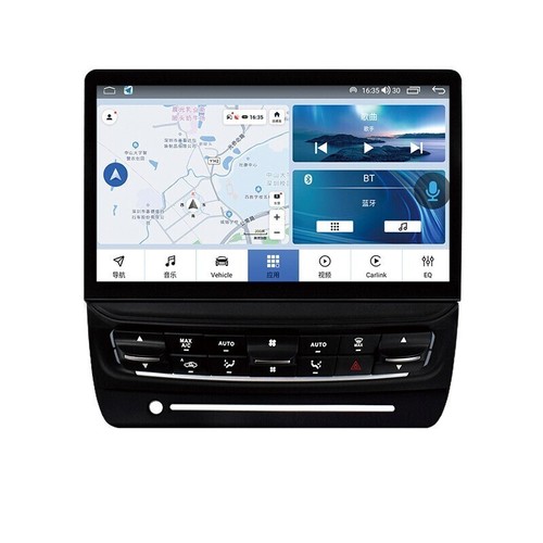 10'' Car Stereo Radio Android Navigation 4+64GB For 13-17 Maserati Quattroporte - Picture 18 of 18