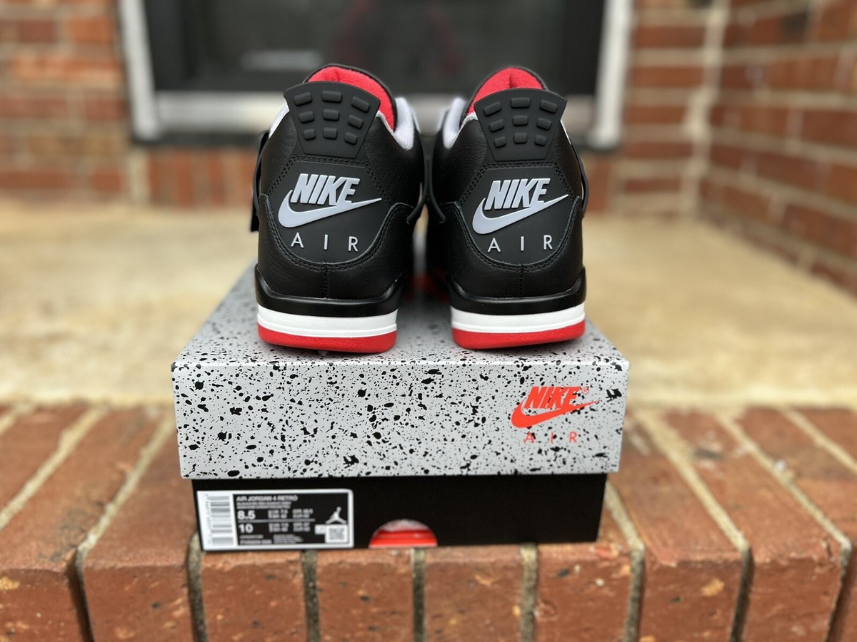 シューズ(男性用) Air Jordan 4 Retro Bred Reimagined 28cm Jordan 4 Bred Reimagined |Mens & GS Sizes| FAST SHIPPING