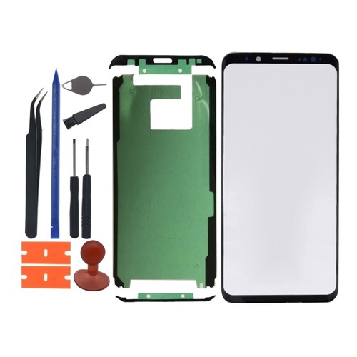Do S9 / S9 Plus Zewnętrzne szkło Obiektyw Przedni szklany panel ekranu Wymiana przedniego szkła - Zdjęcie 3 z 9
