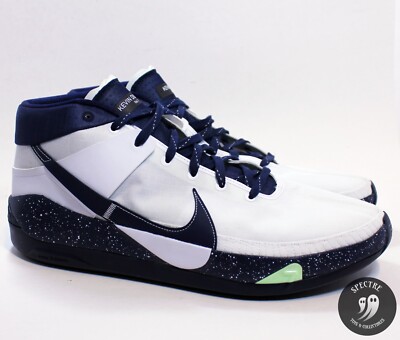 Nike KD 13 TB Air Zoom White College/Navy Blue CK6017-400 Durant