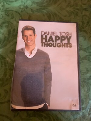 Daniel tosh happy thoughts                 DVD tested~ SHELF209