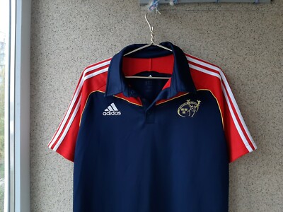 極美品 希少品Adidas MUNSTER RUGBY Jersey 09モデル Munster Rugby Shirts 2009/2010 Jersey L Adidas Ireland Rugby