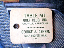 vtg - PGA Golf Bag Tag - TABLE MOUNTAIN GOLF CLUB gc - Member - Oroville CA
