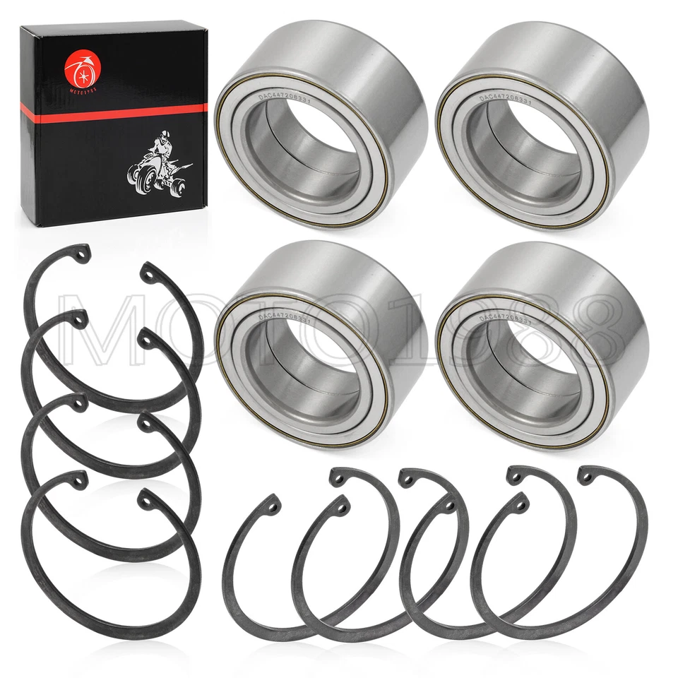 Juego de cojinetes de rueda delanteros y traseros para Polaris RZR XP 1000 S-XP 4 2014-2022 3514924 Foto 2 de 4