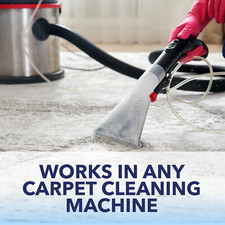 Large Carpet Cleaner Liquid Solution for Steam Cleaning Machines, 64 fl oz 0.33 per fl oz