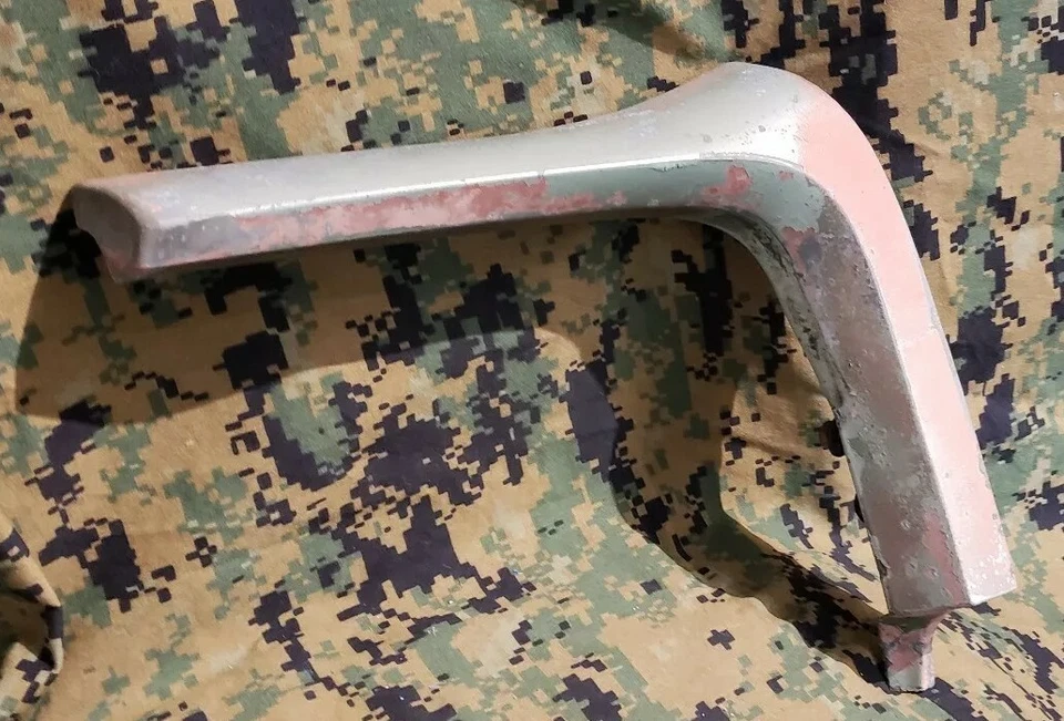 1965 Oldsmobile dynamic 88 right rear quarter panel extension gm oem - Image 2 of 4