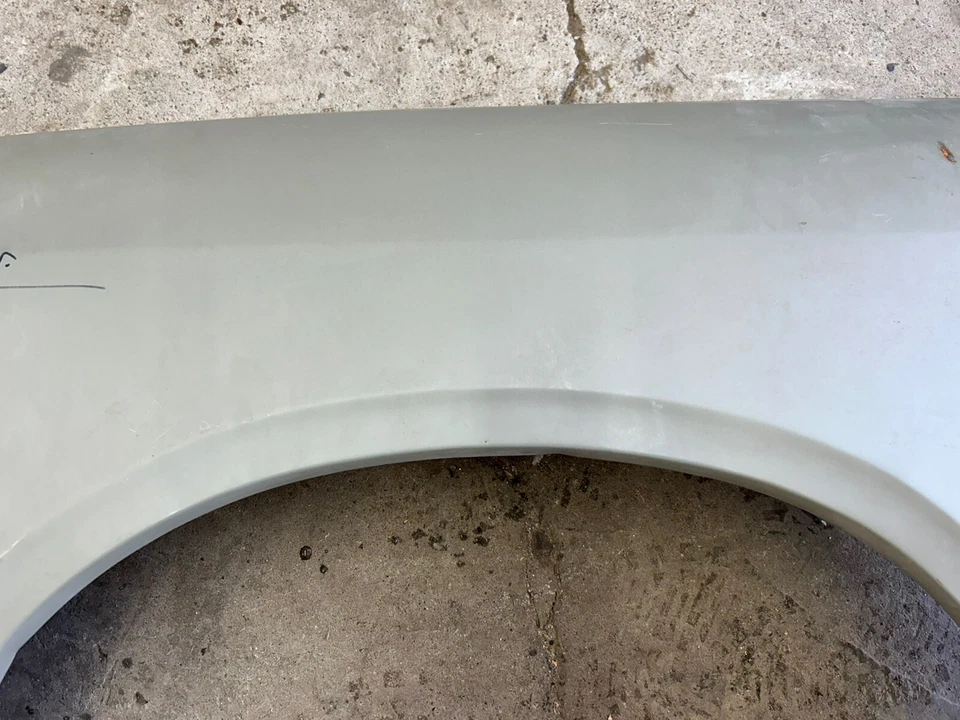 NOS 金属 LH 司机侧挡泥板 适合 1973 - 1978 Datsun B210 — 第 3/4 张图片