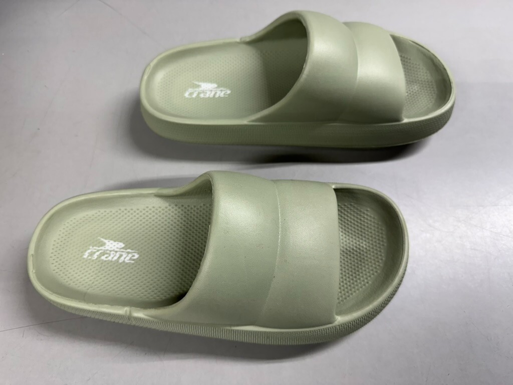 Crane Women's Slides Slip-on Sandals - US 8 UK 6 EU 39