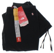 NWT - THE NORTH FACE Women's 'TIRAWA' Black ALPINE FIT TREK & TRAVEL PANTS - 6R