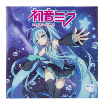 HATSUNE MIKU 12” X 24