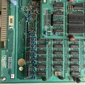 Wild Western Arcade PCB Taito TESTED 100% WORKING